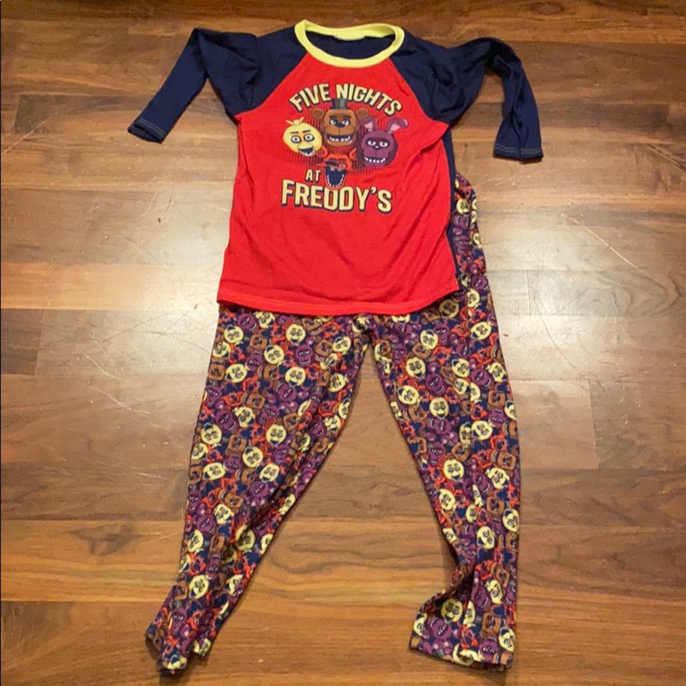 Five nights at Freddy‘s PJs